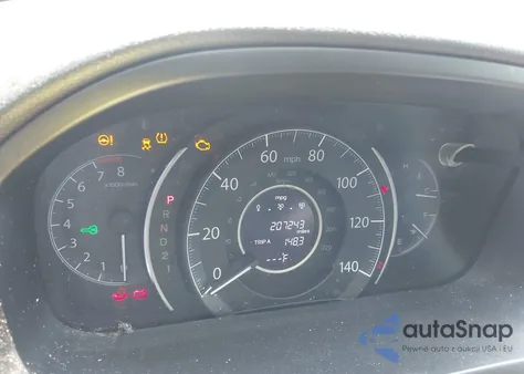 2012 Honda Cr-V Ex-L из США, поврежденный, VIN JHLRM4H71CC010062